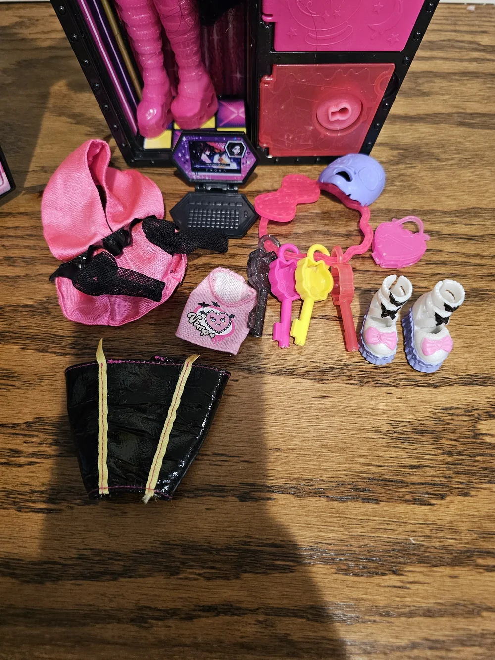 monster high excellent used
